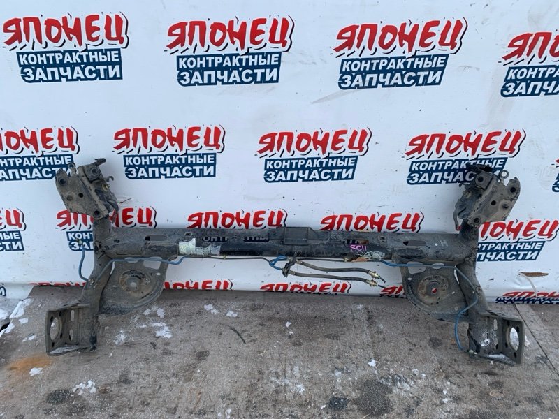 Балка NISSAN TIIDA LATIO SC11 HR15DE задняя (б/у)