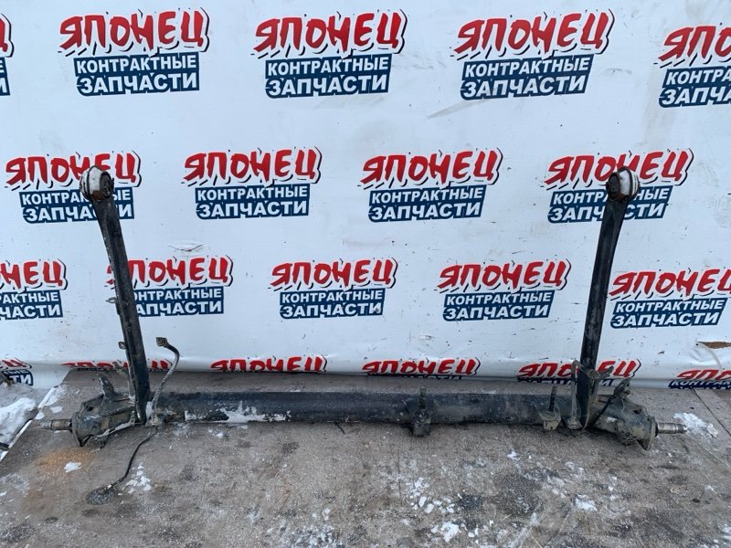 Балка NISSAN BLUEBIRD SYLPHY QG10 QG18DE задняя (б/у)