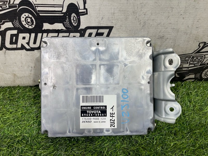 Блок управления EFI TOYOTA LAND CRUISER UZJ100 2UZ-FE (б/у)