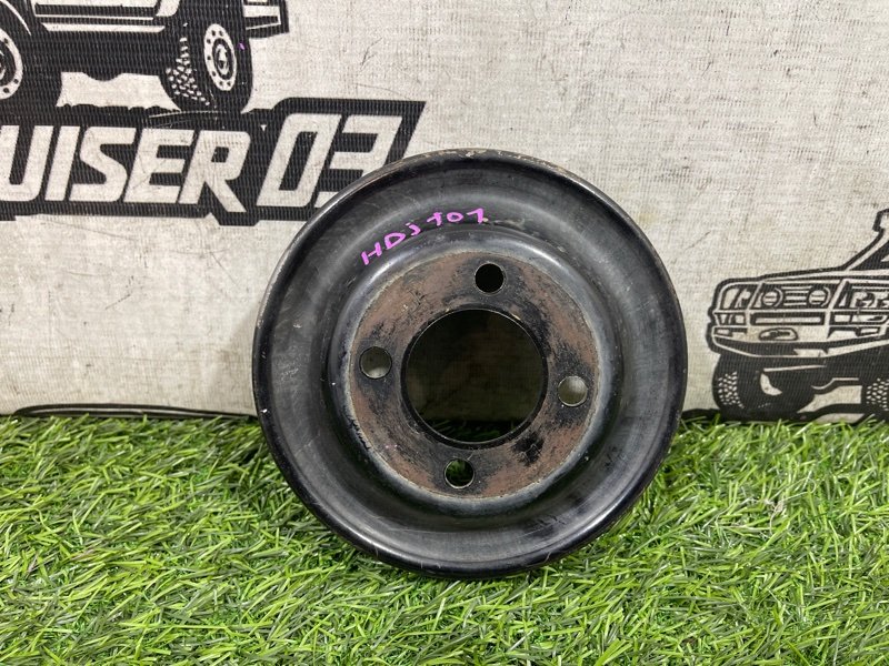 Шкив вискомуфты TOYOTA LAND CRUISER HDJ101 1HD-FTE (б/у)