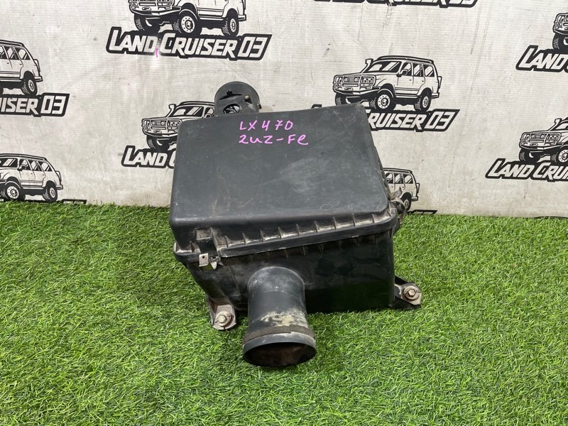 Корпус воздушного фильтра LEXUS LX470 UZJ100 2UZ-FE (б/у)