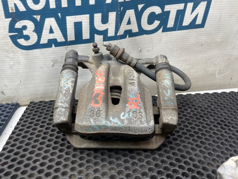 Суппорт TOYOTA CHASER JZX100 1JZ-GE задний левый (б/у)