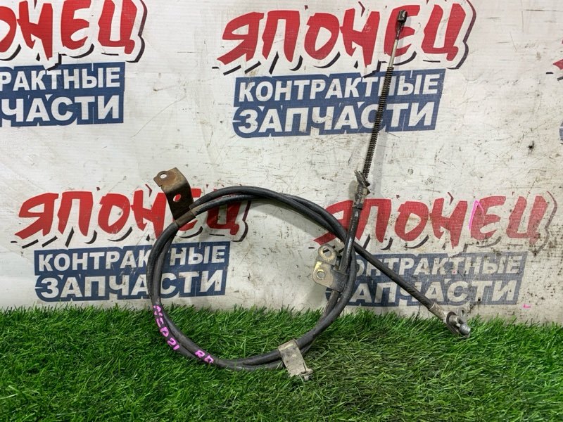 Тросик ручника TOYOTA FUNCARGO NCP21 1NZ-FE правый (б/у)