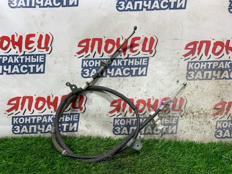 Тросик ручника TOYOTA COROLLA FIELDER NKE165 1NZ-FXE левый (б/у)