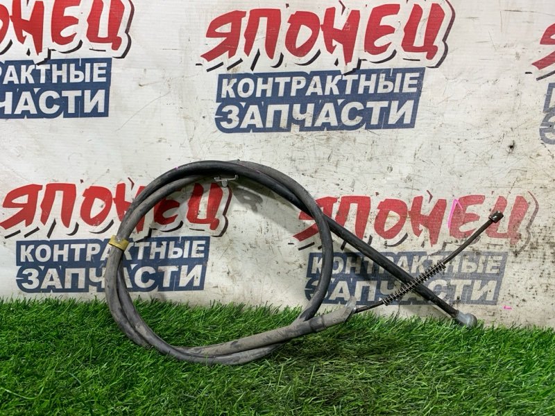 Тросик ручника NISSAN TIIDA LATIO SC11 HR15DE левый (б/у)