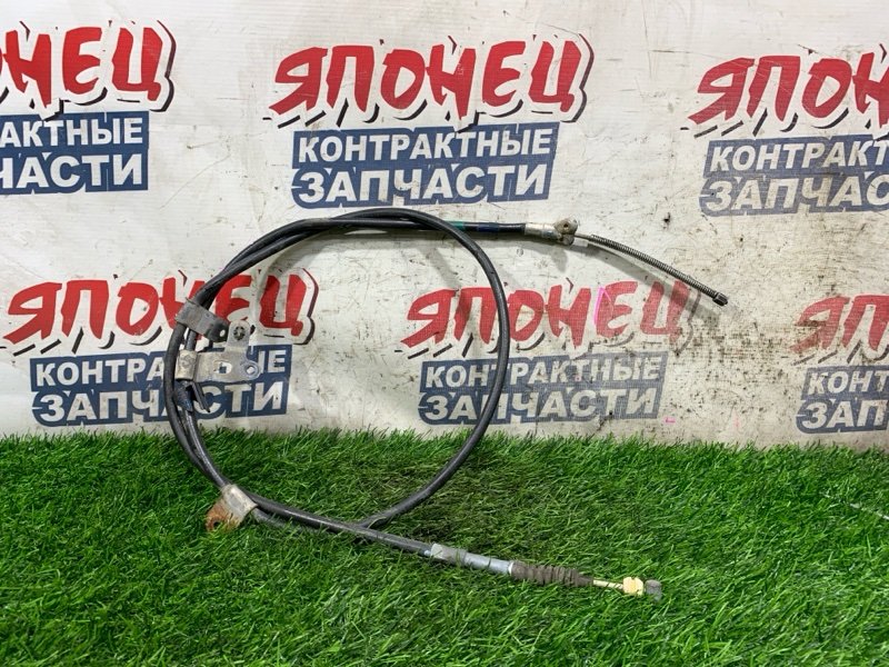 Тросик ручника TOYOTA PRIUS NHW20 1NZ-FXE левый (б/у)