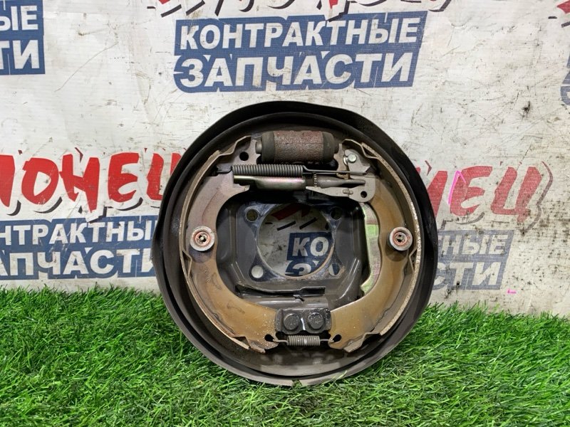 Механизм стояночного тормоза NISSAN TIIDA LATIO SC11 HR15DE левый (б/у)