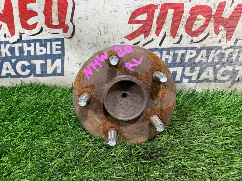 Ступица TOYOTA PRIUS NHW20 1NZ-FXE задняя (б/у)