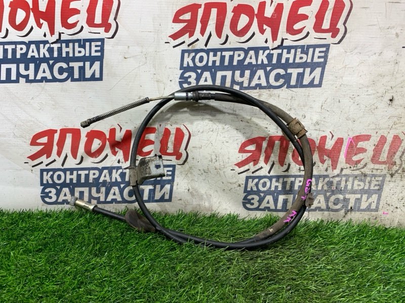 Тросик ручника HONDA FIT GD1 L13A правый (б/у)