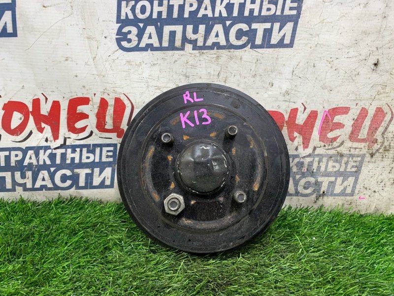 Ступица NISSAN MARCH K13 HR12DE задняя (б/у)