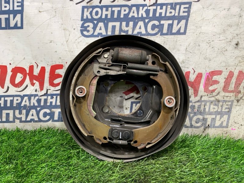 Механизм стояночного тормоза NISSAN TIIDA LATIO SC11 HR15DE задний правый (б/у)