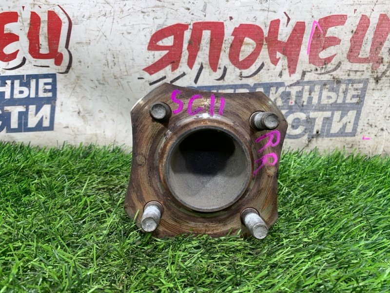 Ступица NISSAN TIIDA LATIO SC11 HR15DE задняя (б/у)