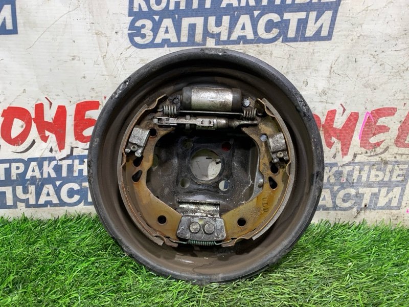Механизм стояночного тормоза NISSAN MARCH K13 HR12DE задний левый (б/у)