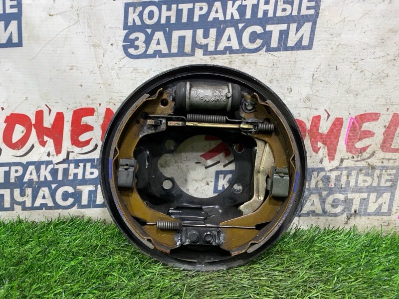 Механизм стояночного тормоза SUZUKI AERIO RD51S M18A задний левый (б/у)