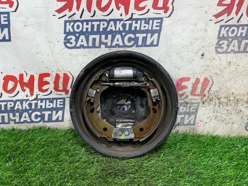 Механизм стояночного тормоза NISSAN MARCH K13 HR12DE задний правый (б/у)