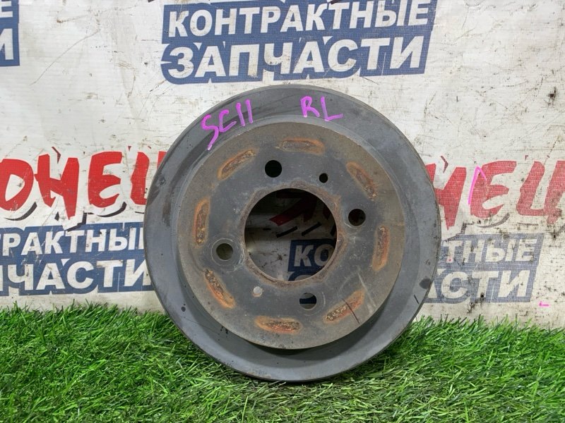 Тормозной барабан NISSAN TIIDA LATIO SC11 HR15DE задний (б/у)