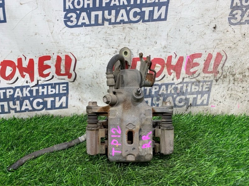 Суппорт NISSAN PRIMERA TP12 QR20DE задний правый (б/у)
