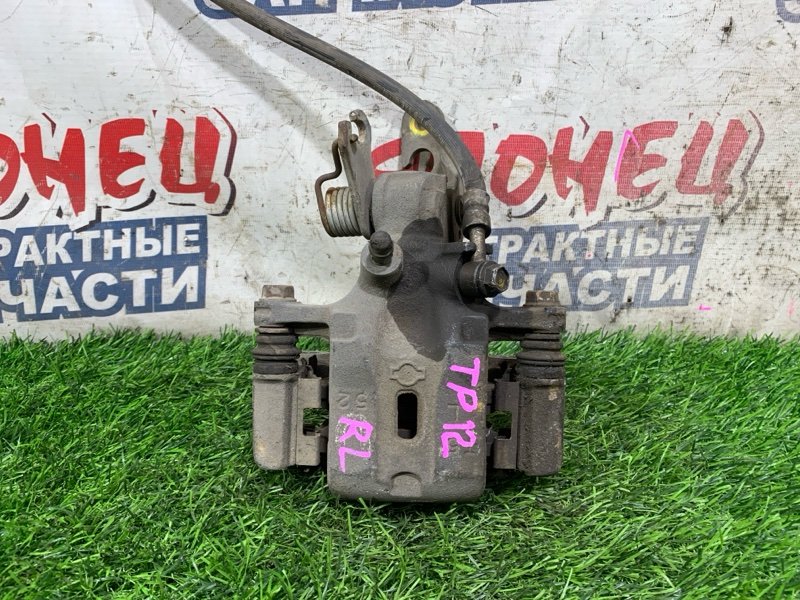 Суппорт NISSAN PRIMERA TP12 QR20DE задний левый (б/у)