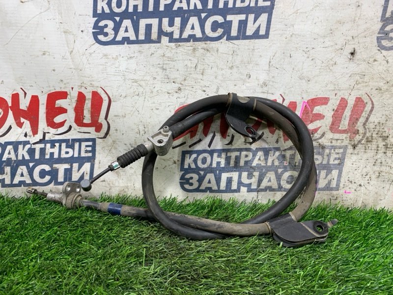 Тросик ручника TOYOTA CROWN GRS184 2GR-FSE левый (б/у)