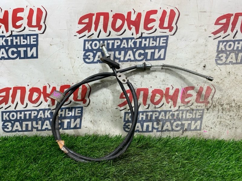 Тросик ручника HONDA FIT GP5 LEB левый (б/у)