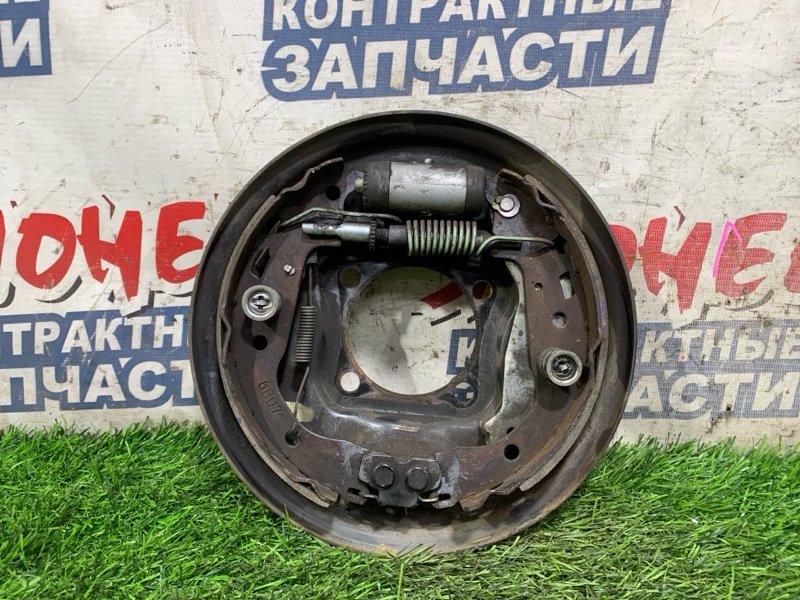 Механизм стояночного тормоза TOYOTA PRIUS NHW20 1NZ-FXE задний левый (б/у)