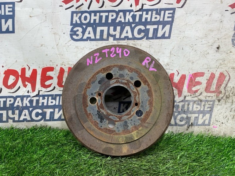 Тормозной барабан TOYOTA ALLION NZT240 1NZ-FE задний (б/у)