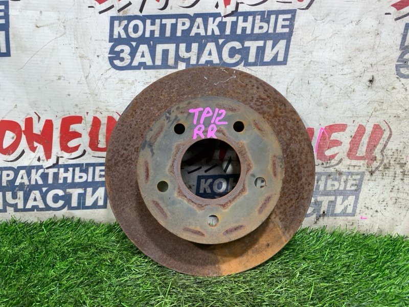 Тормозной диск NISSAN PRIMERA TP12 QR20DE задний (б/у)