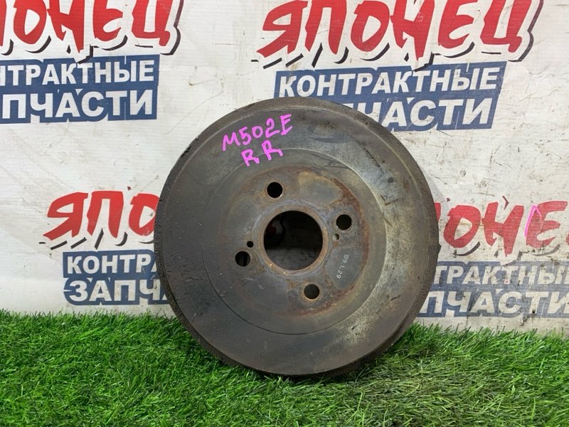 Тормозной барабан TOYOTA PASSO SETTE M502E 3SZ-VE задний (б/у)