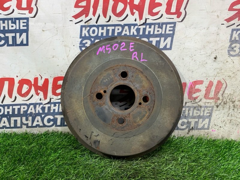 Тормозной барабан TOYOTA PASSO SETTE M502E 3SZ-VE задний (б/у)