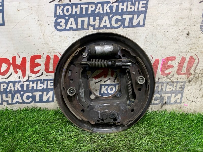 Механизм стояночного тормоза TOYOTA PRIUS NHW20 1NZ-FXE задний правый (б/у)