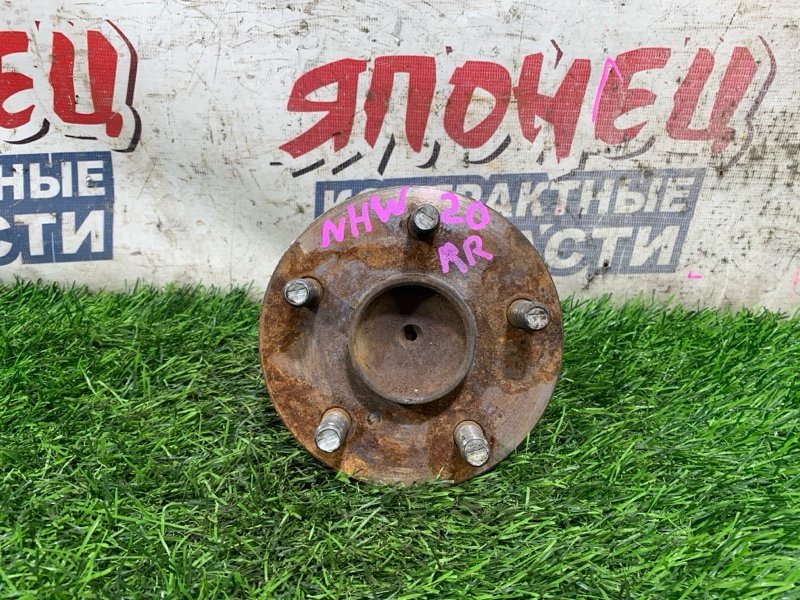 Ступица TOYOTA PRIUS NHW20 1NZ-FXE задняя (б/у)