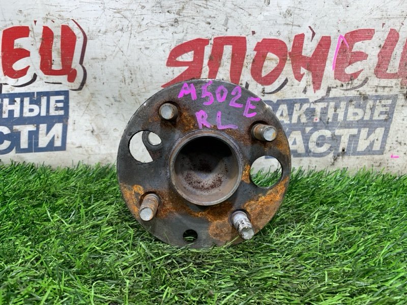 Ступица TOYOTA PASSO SETTE M502E 3SZ-VE задняя (б/у)