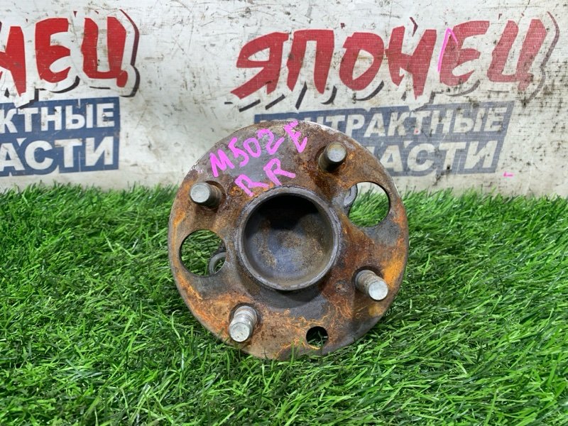 Ступица TOYOTA PASSO SETTE M502E 3SZ-VE задняя (б/у)