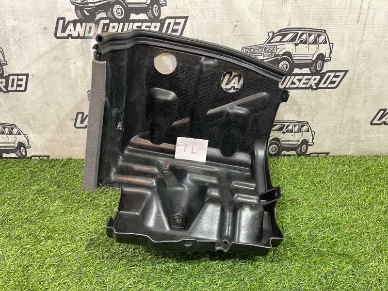 Подставка под аккумулятор TOYOTA LAND CRUISER HDJ81 1HD-FT передняя левая