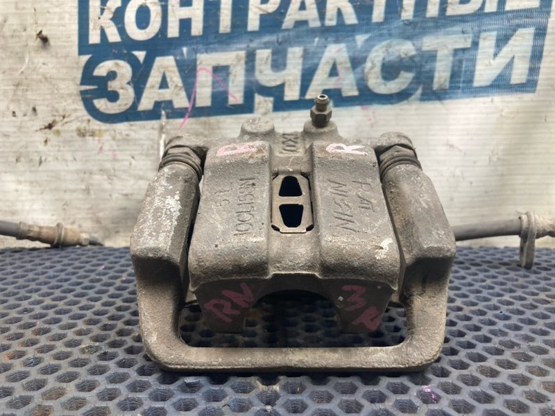 Суппорт HONDA STREAM RN3 K20A задний правый (б/у)