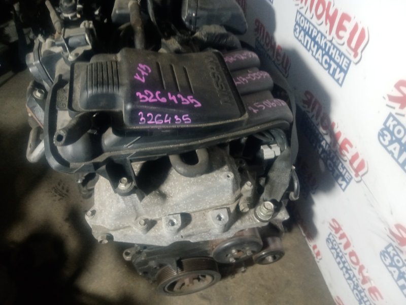 Двигатель NISSAN MARCH K13 HR12DE 2010 (б/у)