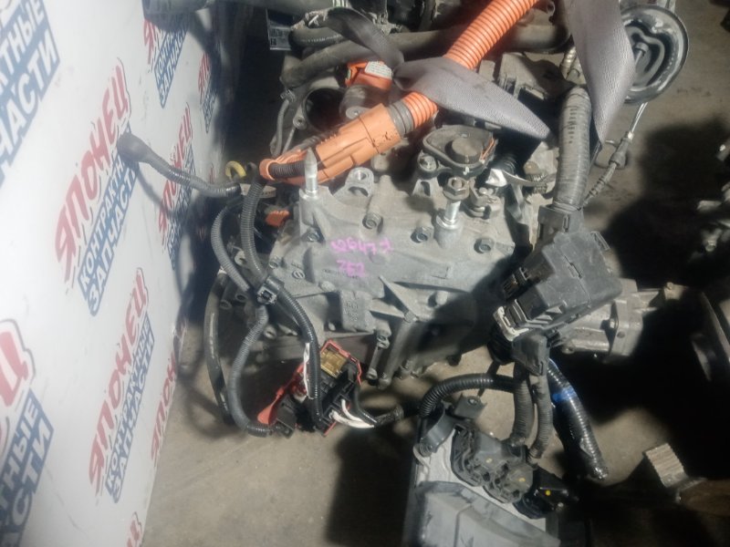 АКПП HONDA INSIGHT ZE2 LDA (б/у)