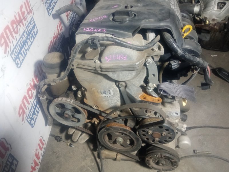 Двигатель TOYOTA SUCCEED NCP59 1NZ-FE 2003 (б/у)