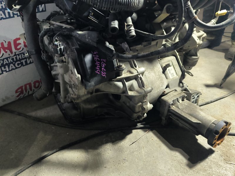 АКПП TOYOTA PASSO KGC35 1KR-FE 2013 (б/у)