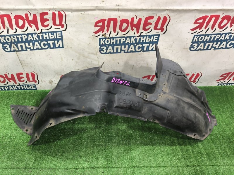 Подкрылок MAZDA DEMIO DY3W ZJVE передний левый (б/у)
