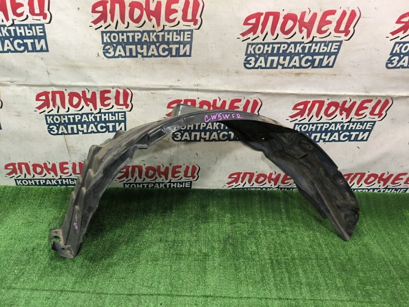 Подкрылок MITSUBISHI OUTLANDER CW5W 4B12 передний левый (б/у)