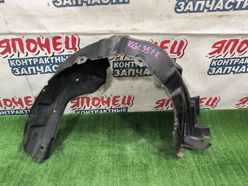 Подкрылок TOYOTA PASSO KGC35 1KR-FE передний правый (б/у)