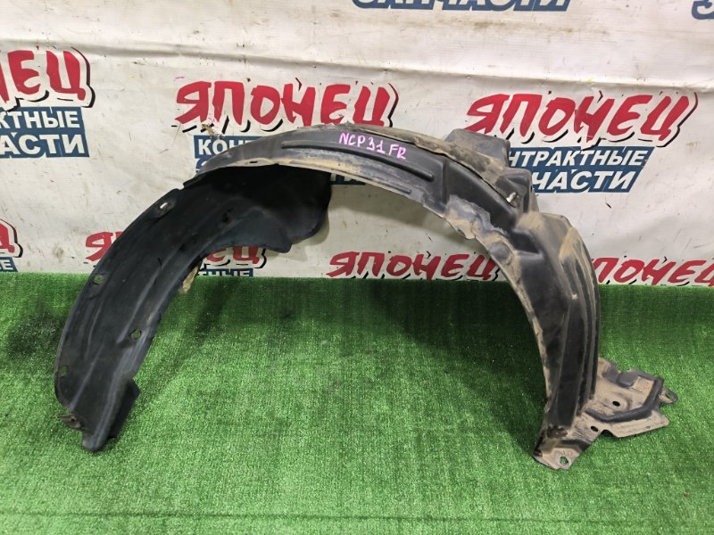 Подкрылок TOYOTA BB NCP31 1NZ-FE передний правый (б/у)