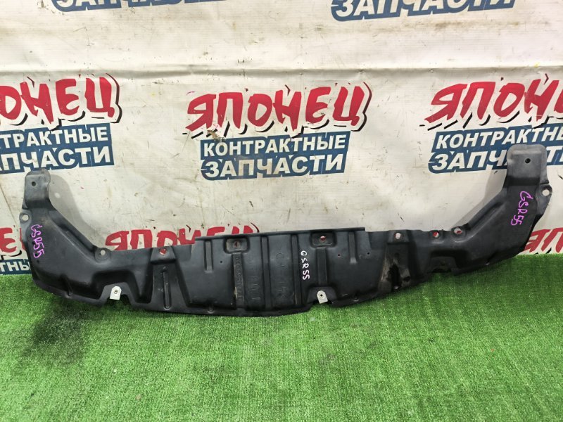 Защита бампера TOYOTA ESTIMA GSR55 2GR-FE передняя (б/у)