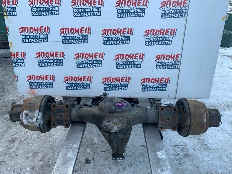 Мост ISUZU ELF NHR55E 4JB1 задний (б/у)