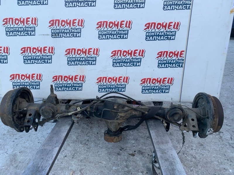 Мост DAIHATSU TERIOS J102E K3-VE задний (б/у)