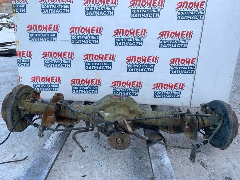 Мост MITSUBISHI PAJERO V46W 4M40T задний (б/у)