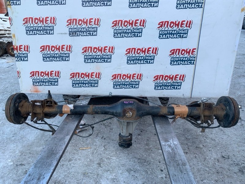 Мост TOYOTA PASSO KGC35 1KR-FE задний (б/у)