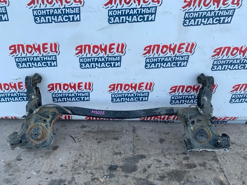Балка TOYOTA PASSO SETTE M502E 3SZ-VE задняя (б/у)