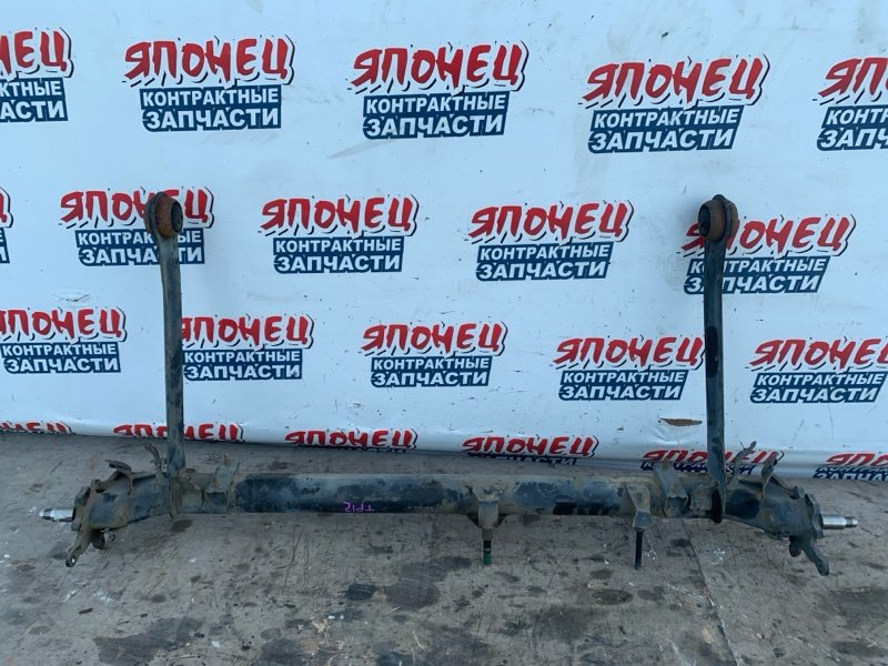 Балка NISSAN PRIMERA TP12 QR20DE задняя (б/у)